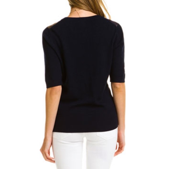 Silk contrast Wool sweater - Picture 8 of 8